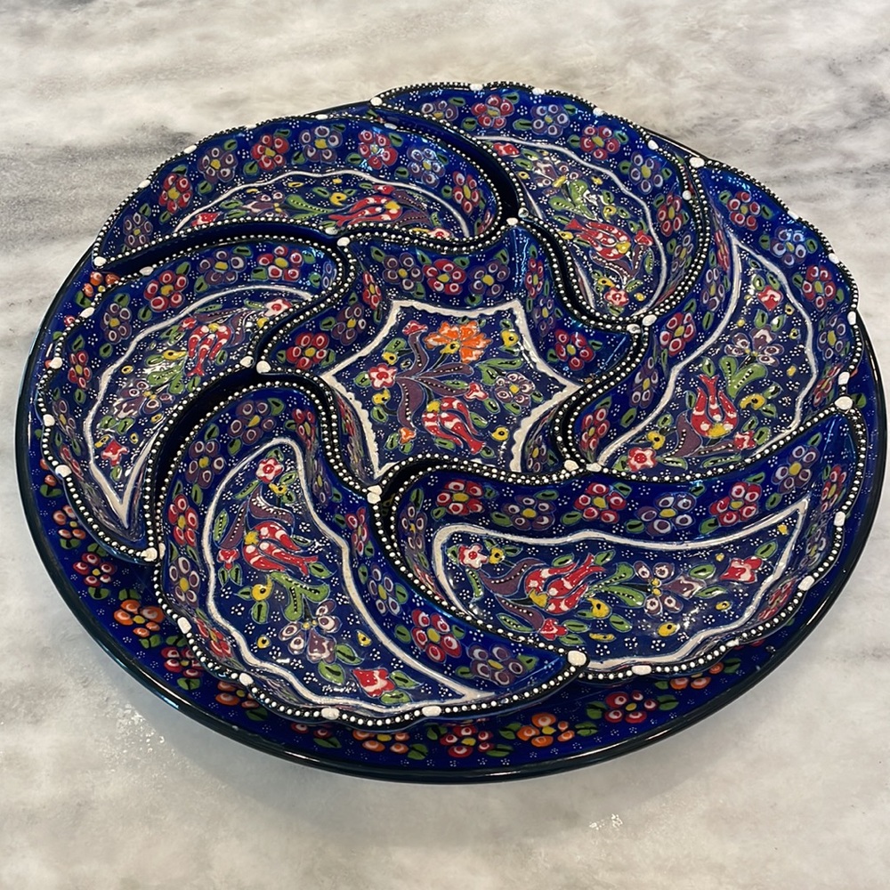 Turkish breakfast set - Handmade, ceramic